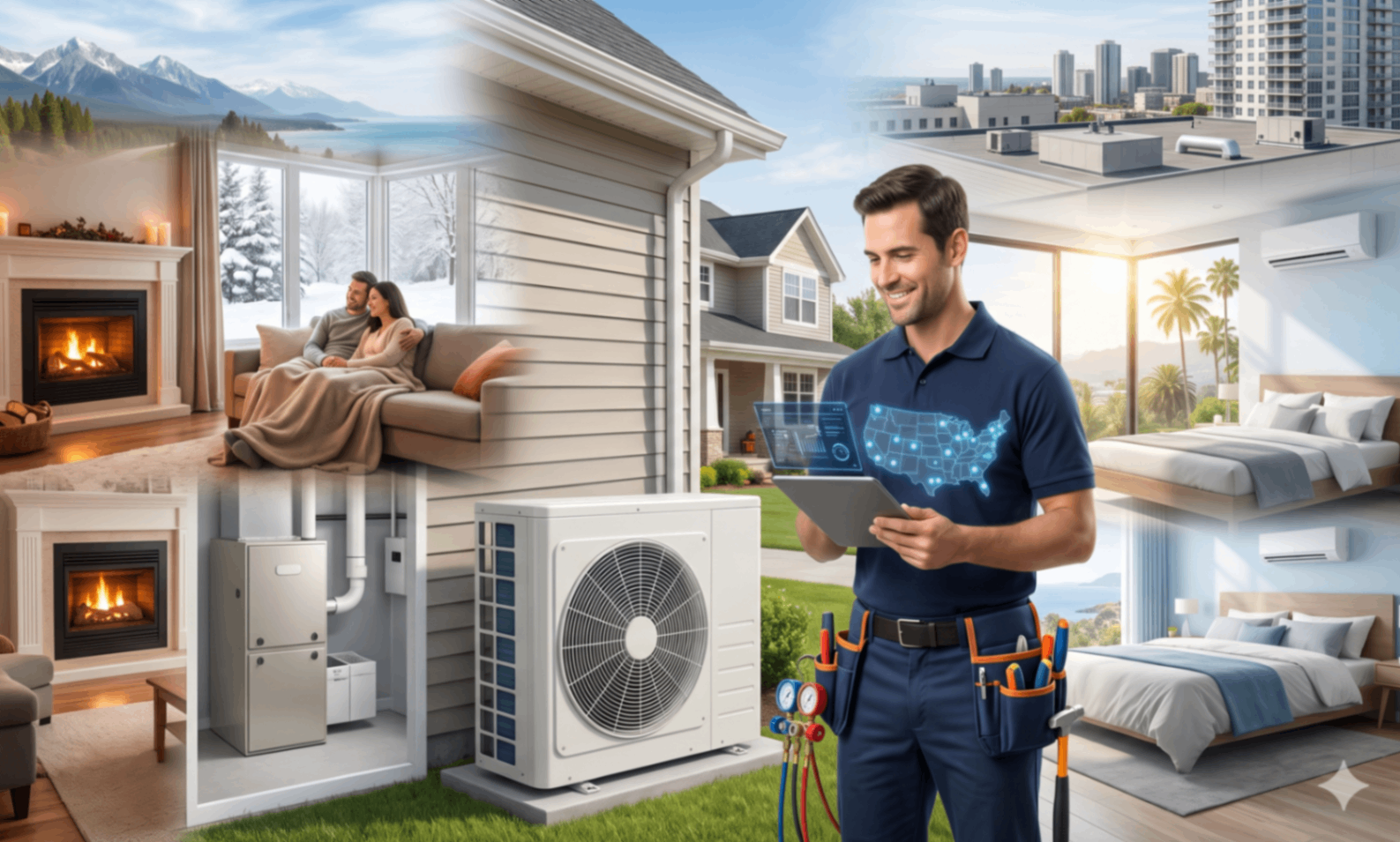 HVAC in Delevan, NY